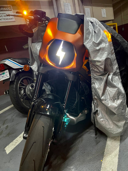 Livewire Front Headlight Cover - Shift Koncepts