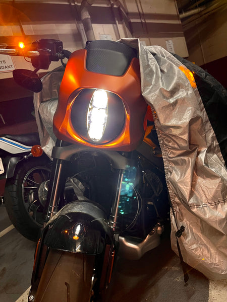 Livewire Front Headlight Cover - Shift Koncepts