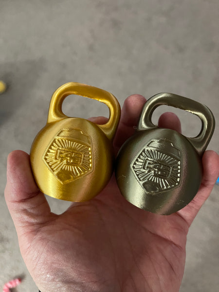 Kettlebell Ornaments - Shift Koncepts