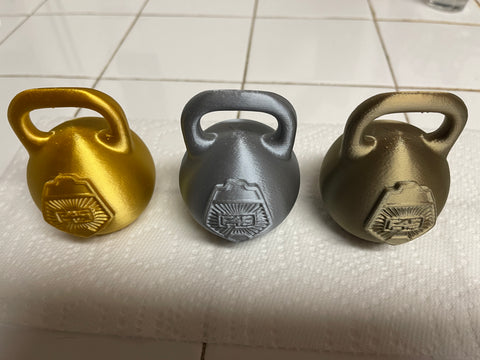 Kettlebell Ornaments - Shift Koncepts