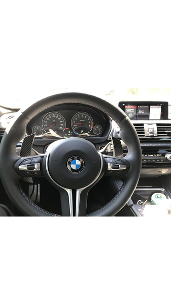BMW Onyx Extended Paddle Shifters - Shift Koncepts