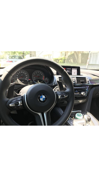 BMW Onyx Extended Paddle Shifters - Shift Koncepts