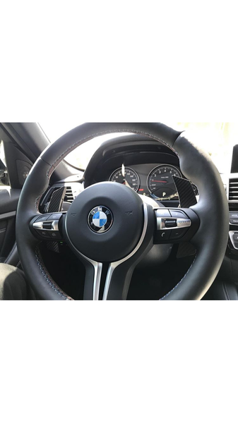 BMW Onyx Extended Paddle Shifters - Shift Koncepts
