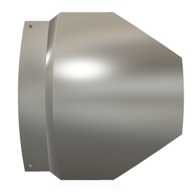 Indian Rear Fender - 240mm - Shift Koncepts