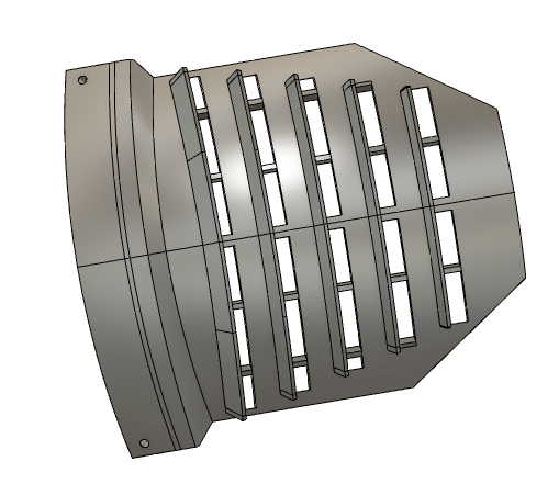 Indian Rear Fender - Shift Koncepts