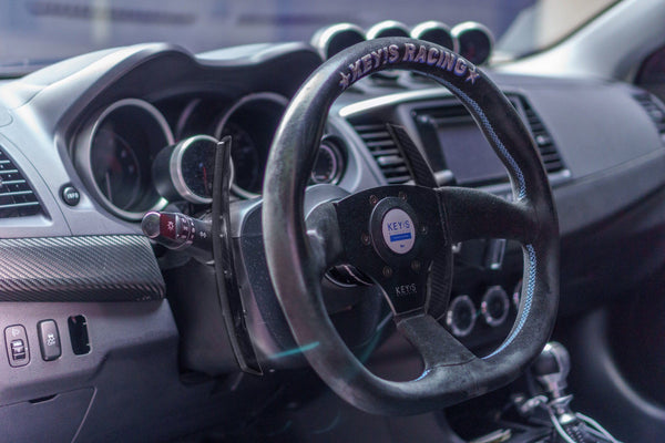 Mitsubishi Kevlar Composite Extended Paddle Shifters - Shift Koncepts