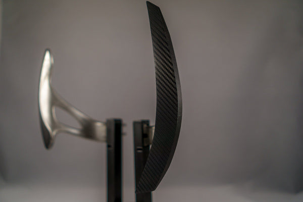 Nissan R35 GTR Kevlar Composite Extended Paddle Shifters - Shift Koncepts