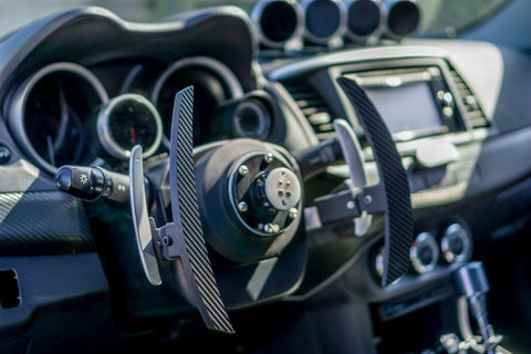 Mitsubishi Telescoping Paddle Shifters - Shift Koncepts