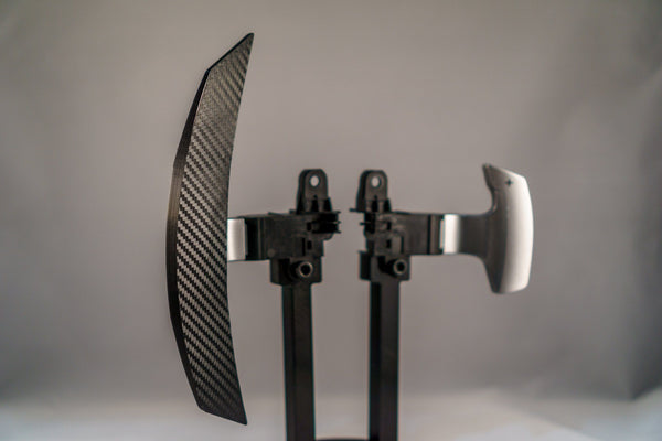 Toyota / Subaru Carbon Fiber Composite Extended Paddle Shifters - Shift Koncepts