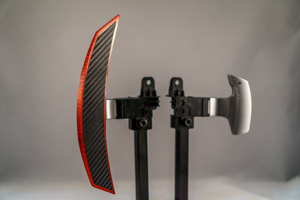 Toyota / Subaru Carbon Fiber Composite Extended Paddle Shifters - Shift Koncepts