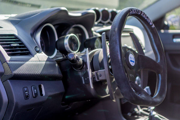 Mitsubishi Telescoping Paddle Shifters - Shift Koncepts