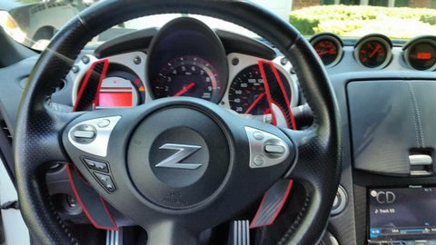 Nissan/Infiniti Kevlar Composite Extended Paddle Shifters - Shift Koncepts