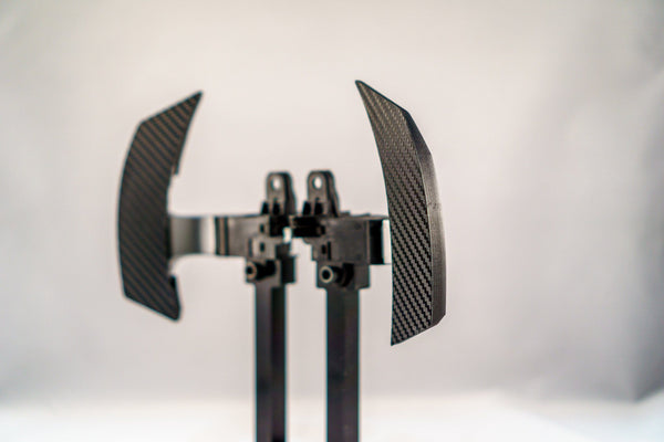 Toyota / Subaru Carbon Fiber Composite Extended Paddle Shifters - Shift Koncepts