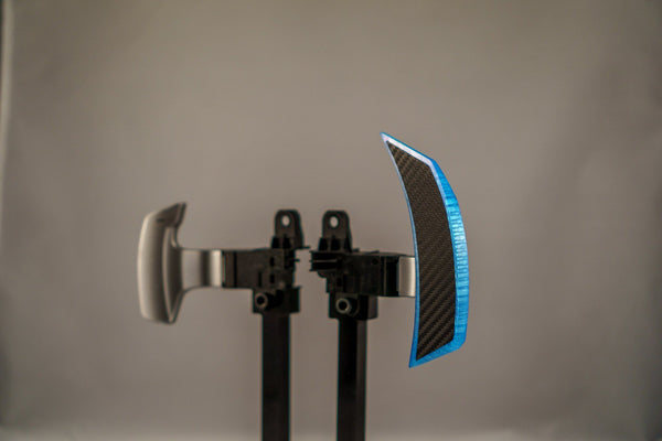 Toyota / Subaru Carbon Fiber Composite Extended Paddle Shifters - Shift Koncepts