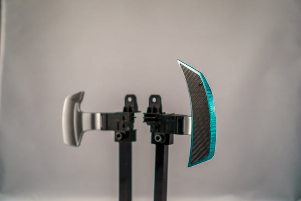 Toyota / Subaru Carbon Fiber Composite Extended Paddle Shifters - Shift Koncepts