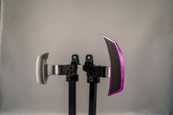 Toyota / Subaru Carbon Fiber Composite Extended Paddle Shifters - Shift Koncepts