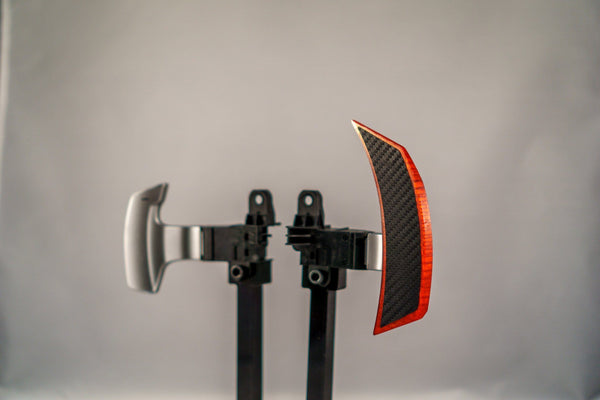 Toyota / Subaru Carbon Fiber Composite Extended Paddle Shifters - Shift Koncepts