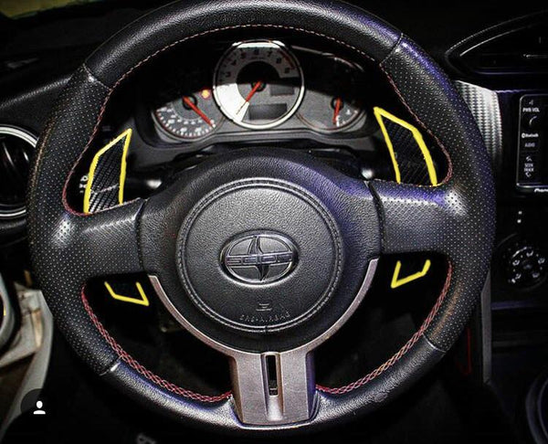 Toyota / Subaru Fiberglass Composite Extended Paddle Shifters - Shift Koncepts