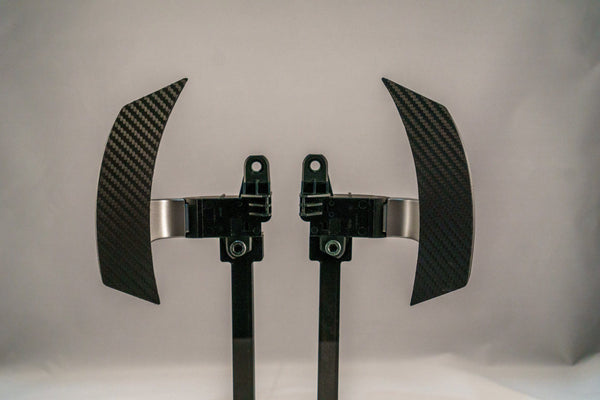 Toyota / Subaru Carbon Fiber Composite Extended Paddle Shifters - Shift Koncepts