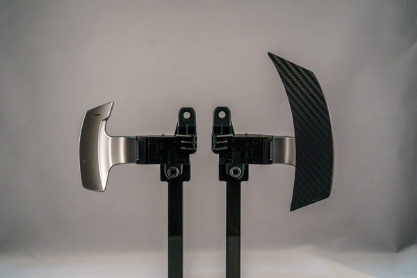 Toyota / Subaru Carbon Fiber Composite Extended Paddle Shifters - Shift Koncepts