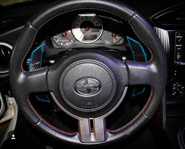 Toyota / Subaru Carbon Fiber Composite Extended Paddle Shifters - Shift Koncepts