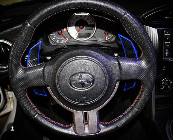 Toyota / Subaru Carbon Fiber Composite Extended Paddle Shifters - Shift Koncepts