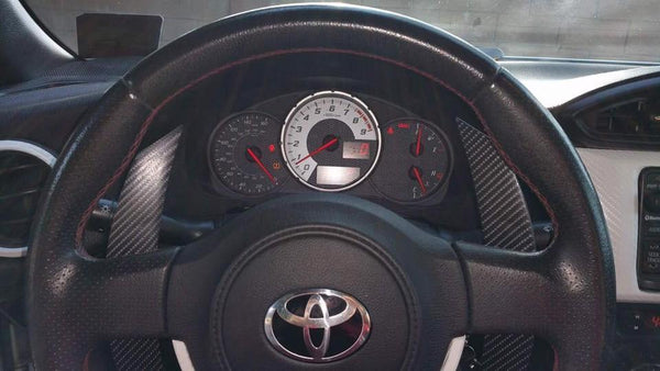 Toyota / Subaru Fiberglass Composite Extended Paddle Shifters - Shift Koncepts