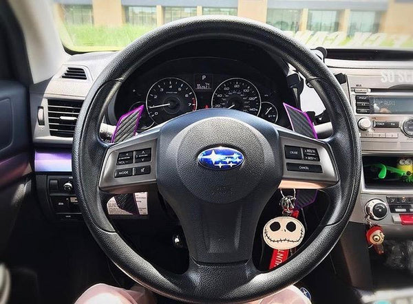 Toyota / Subaru Fiberglass Composite Extended Paddle Shifters - Shift Koncepts