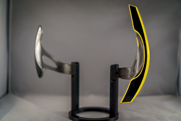 Nissan/Infiniti Carbon Fiber Composite Extended Paddle Shifters - Shift Koncepts